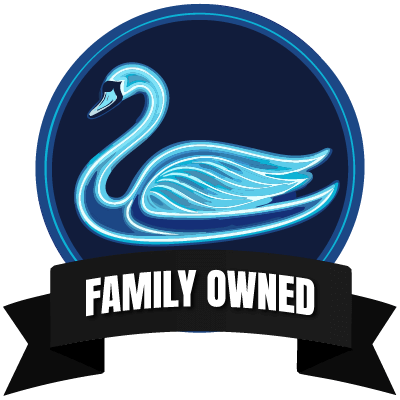 Family Owned badge