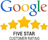 Goolge 5 stars