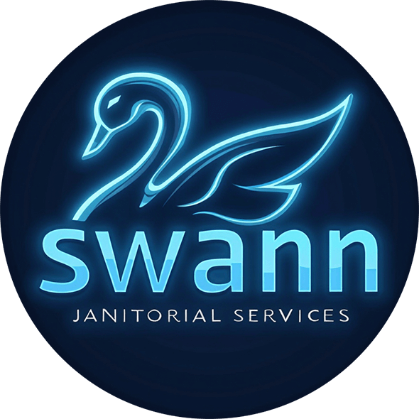 Swann Janitorial Services Logo